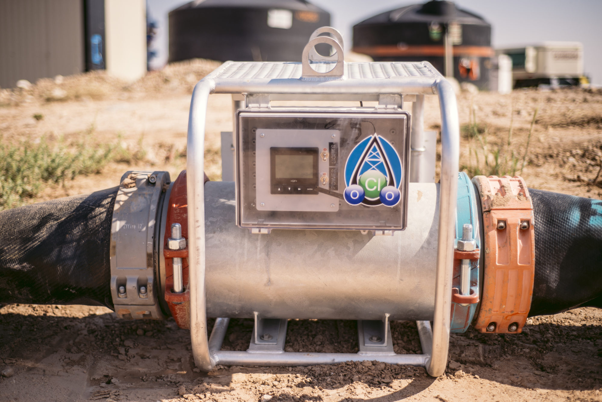 Chlorine Dioxide Water Treatment Photo2 | Terra Oilfield Services